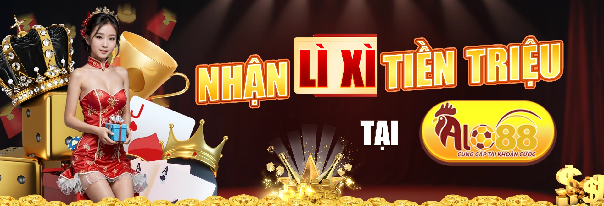 Nhận lì xì tiền triệu tại Alo88